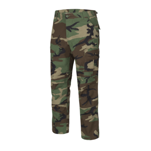 BDU Hose - PolyCotton Ripstop - US Woodland