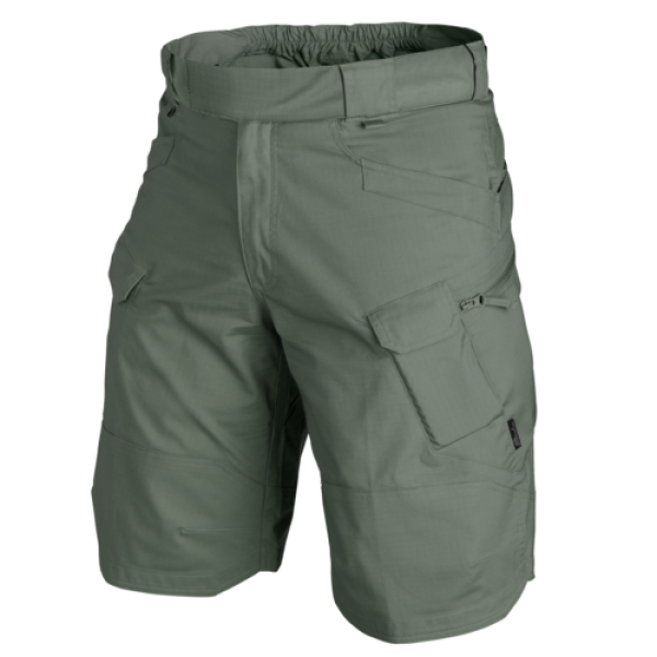 UTS® (Urban Tactical Shorts®) 11" - PolyCotton Ripstop - Olive Drab