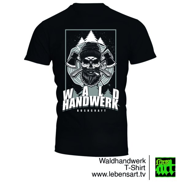 T-Shirt MÄNNER – WALDHANDWERK