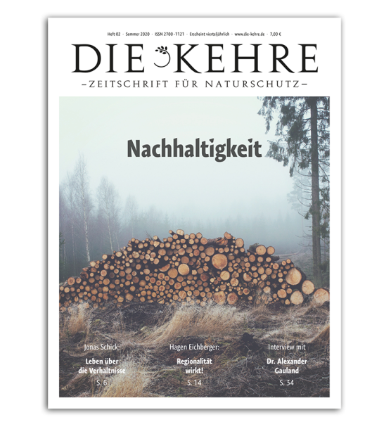 »Die Kehre« – Nachhaltigkeit (Heft 02)