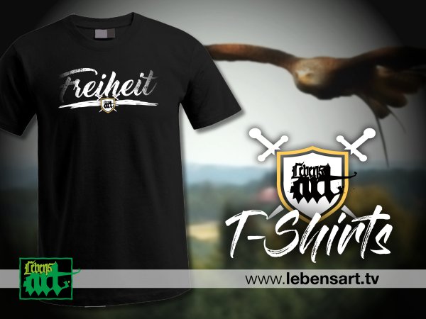 T-Shirt "Freiheit"