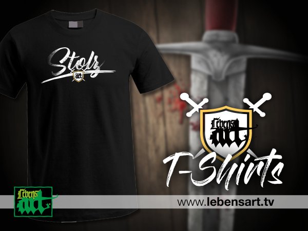 T-Shirt "Stolz"