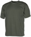 T-Shirt, "Tactical", halbarm, oliv