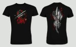 Tshirt Daisho schwarz