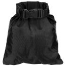 Packsack, "Drybag", schwarz, wasserdicht, 1 l