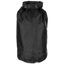 Packsack, "Drybag", schwarz, wasserdicht, 4 l
