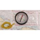Karten-Kompass, Plastikgeh., Lupe, Messeinrichtung