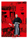Kunstdruck MISHIMA – Der letzte Samurai (farbig)